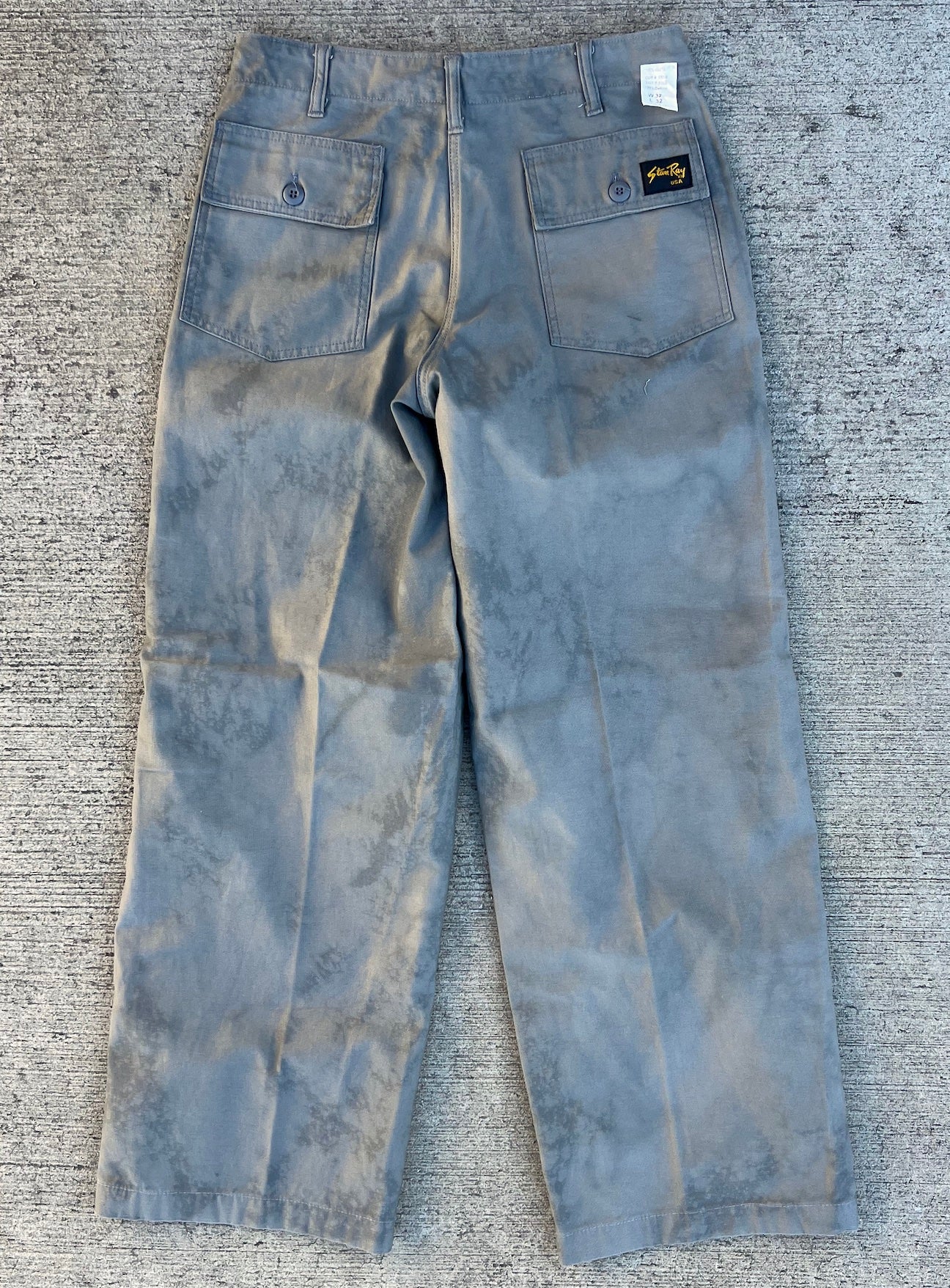 Baker Pant / Sunned Sage - size 32 waist woodland label