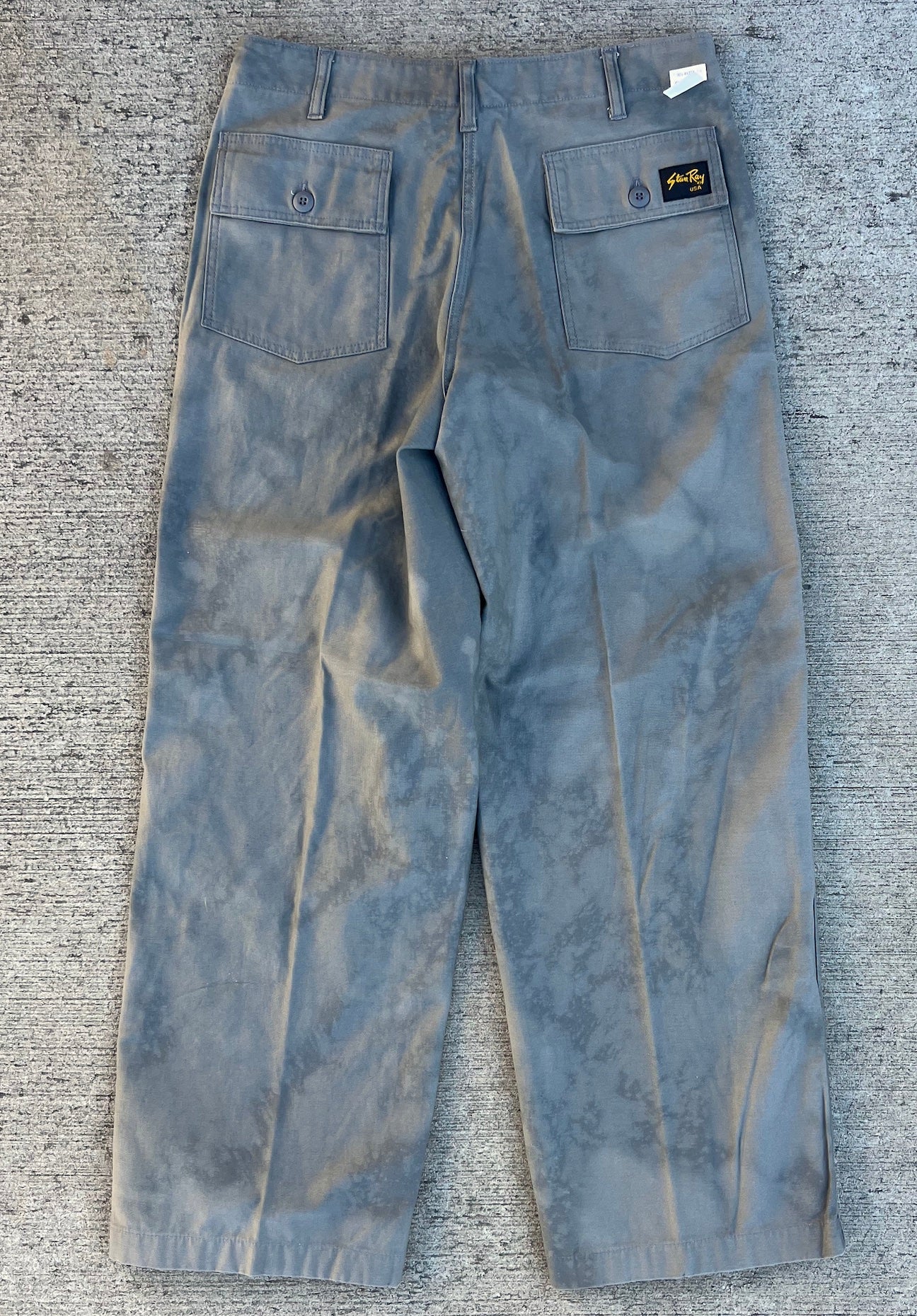 Baker Pant / Sunned Sage - size 34 waist