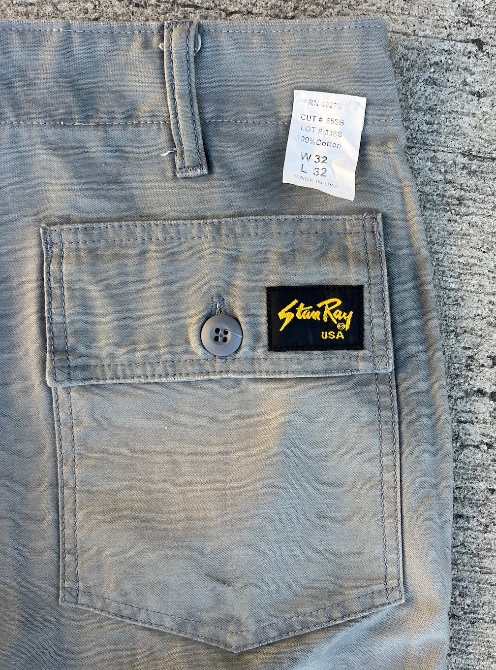 Baker Pant / Sunned Sage - size 32 waist woodland label