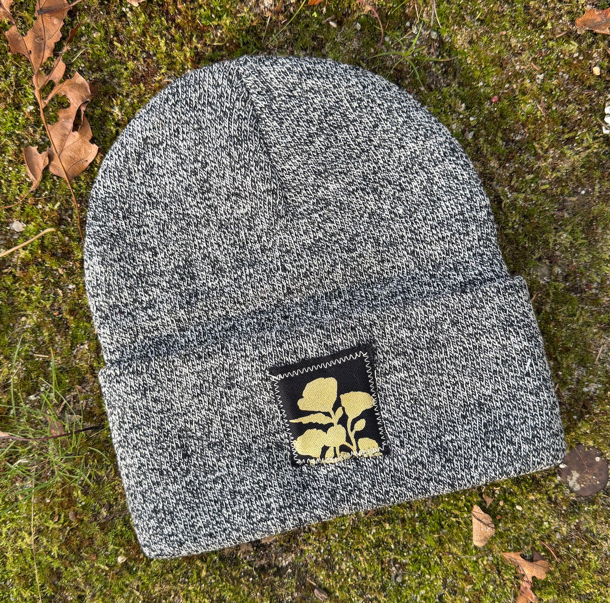 Pedal Knit / Black & Grey mix