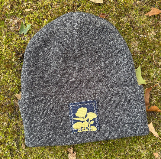 Pedal Knit / Charcoal & Blk mix