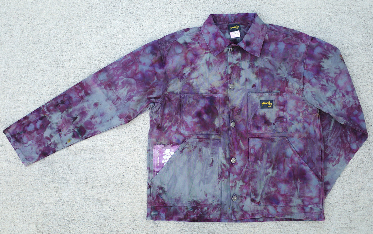 Blackberry / Riding Jacket Large