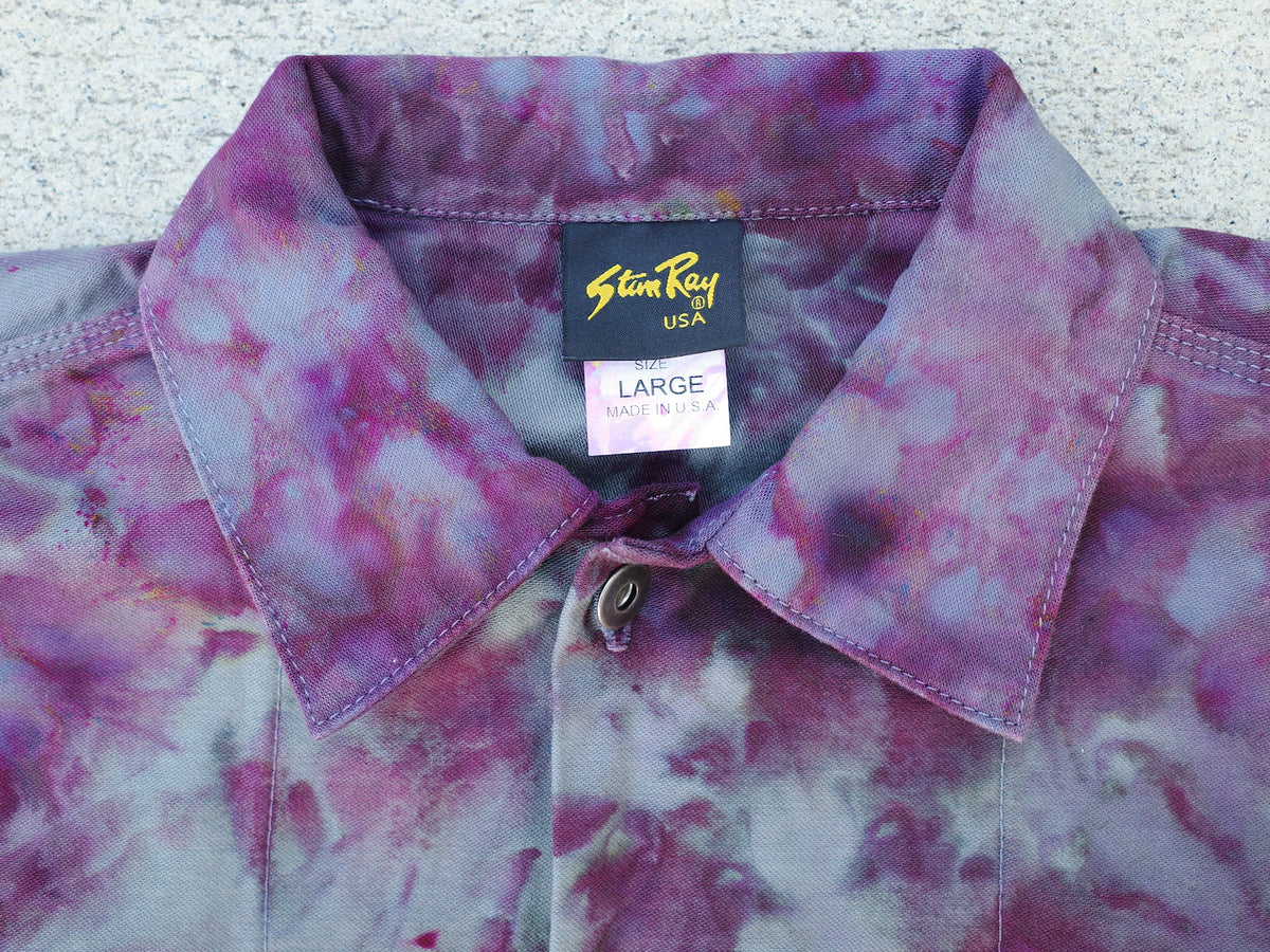 Blackberry / Riding Jacket Large