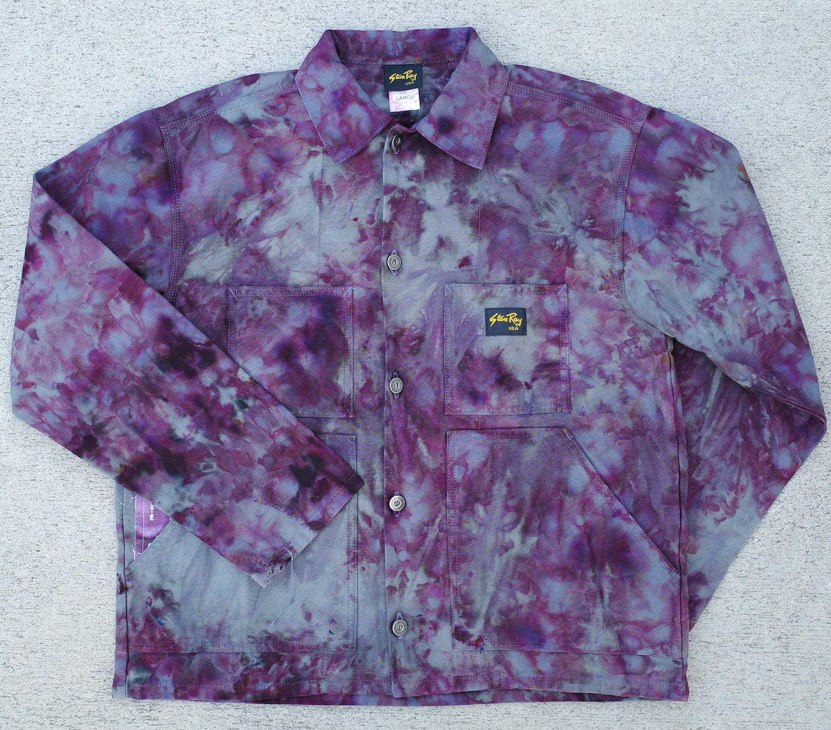 Blackberry / Riding Jacket Large