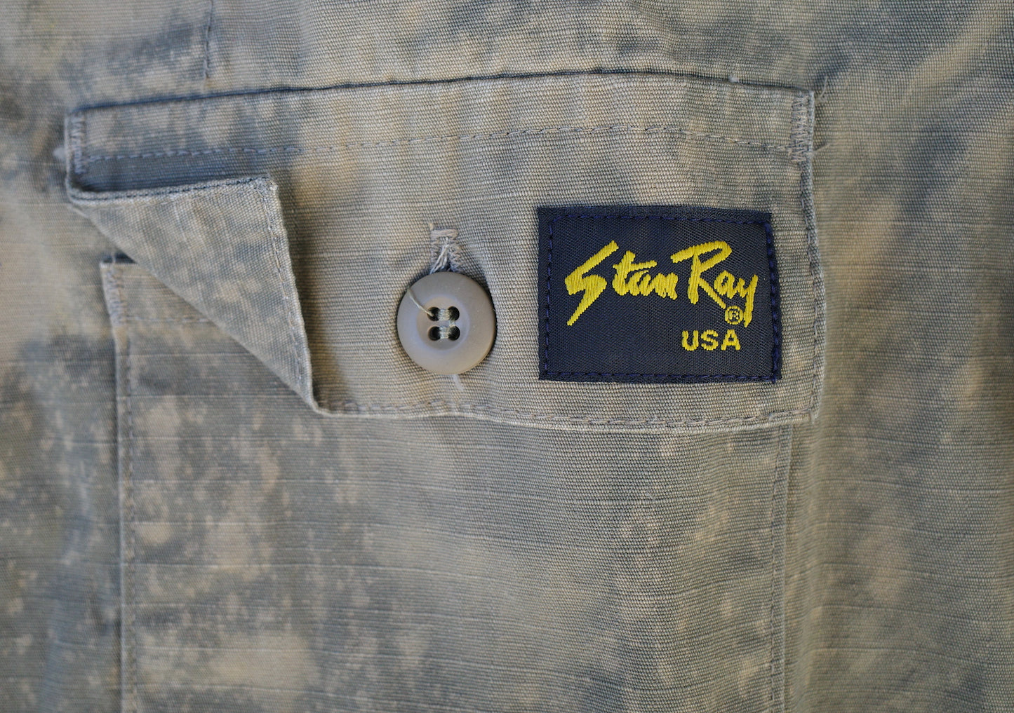 Cropped & Bleached Jacket / size Large