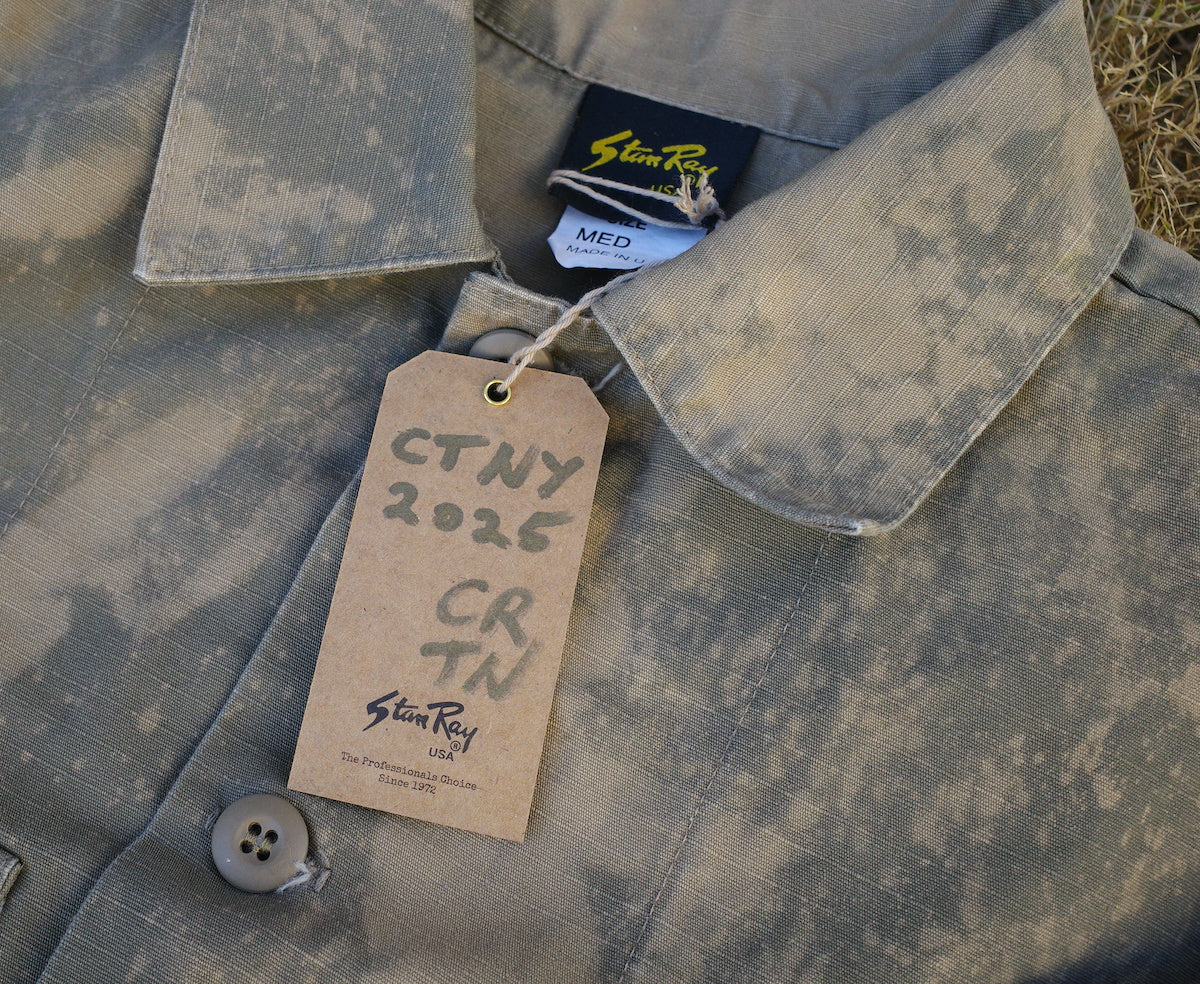 Cropped & Bleached Jacket / size Medium