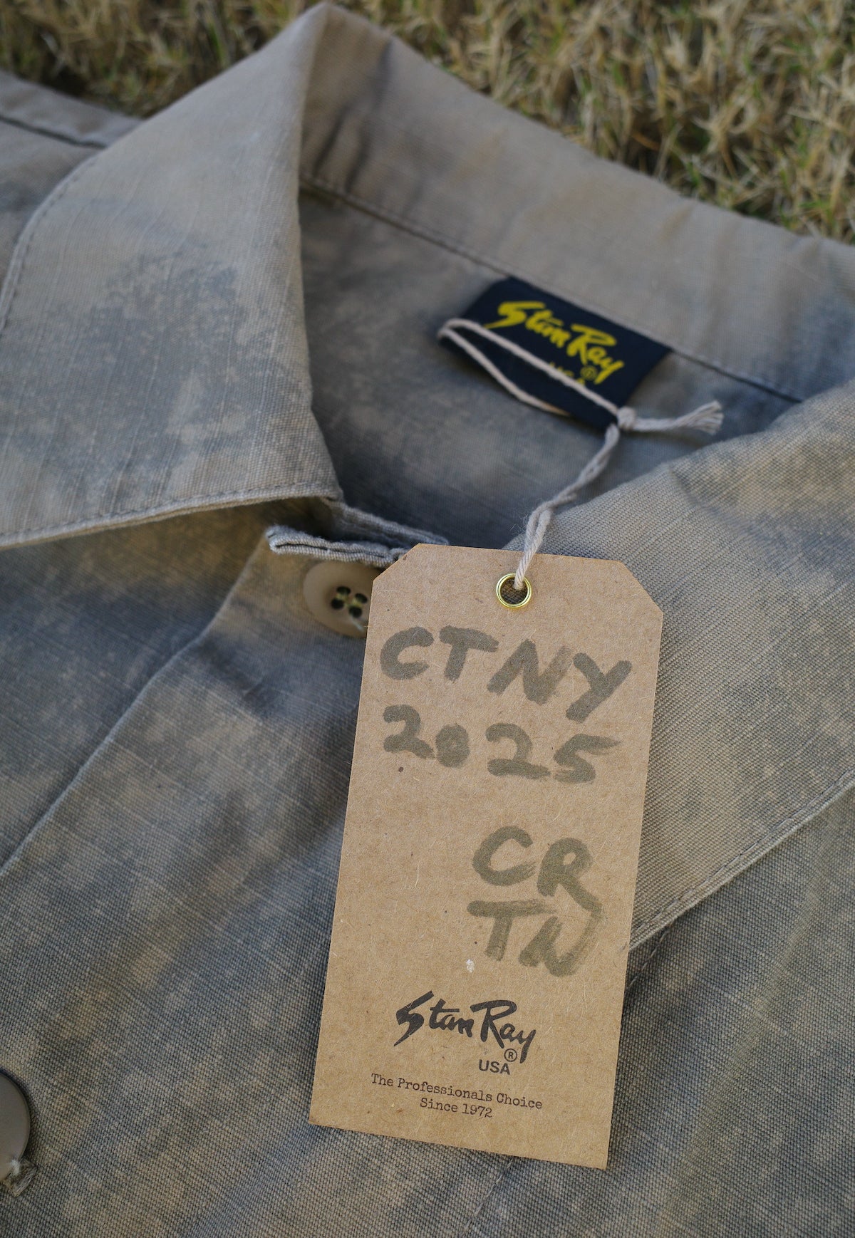 Cropped & Bleached Jacket / size XL