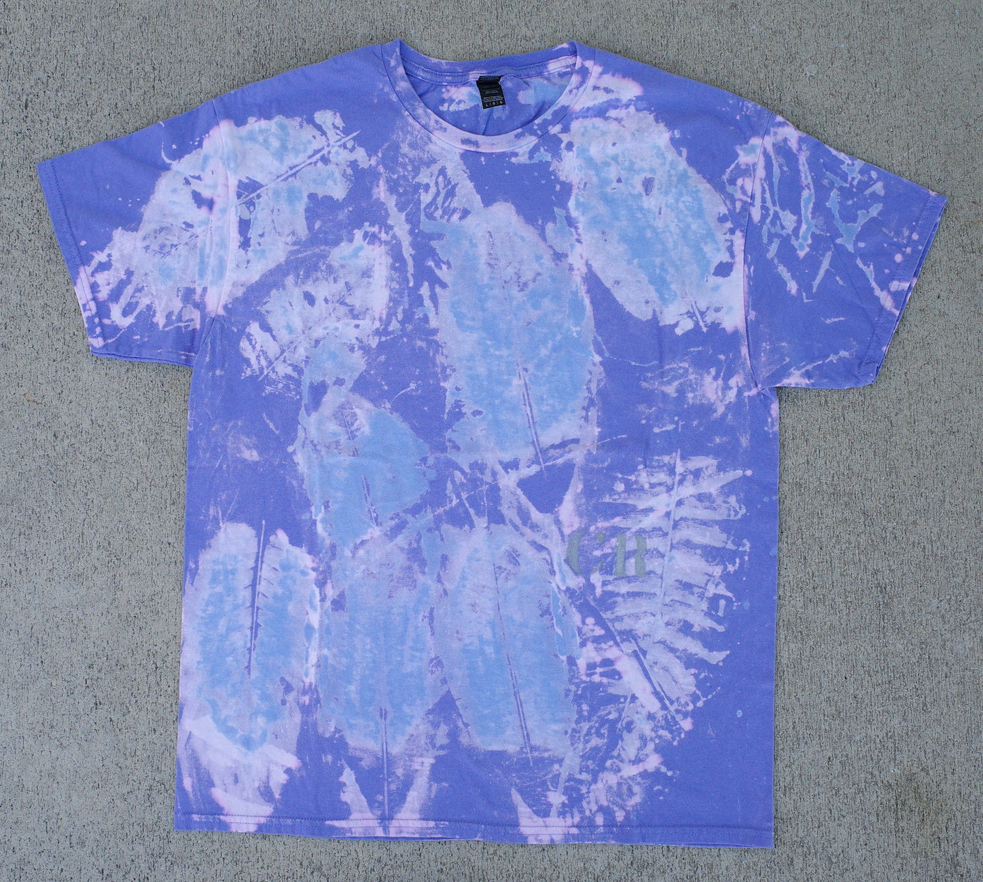 Violet mint tea / Large