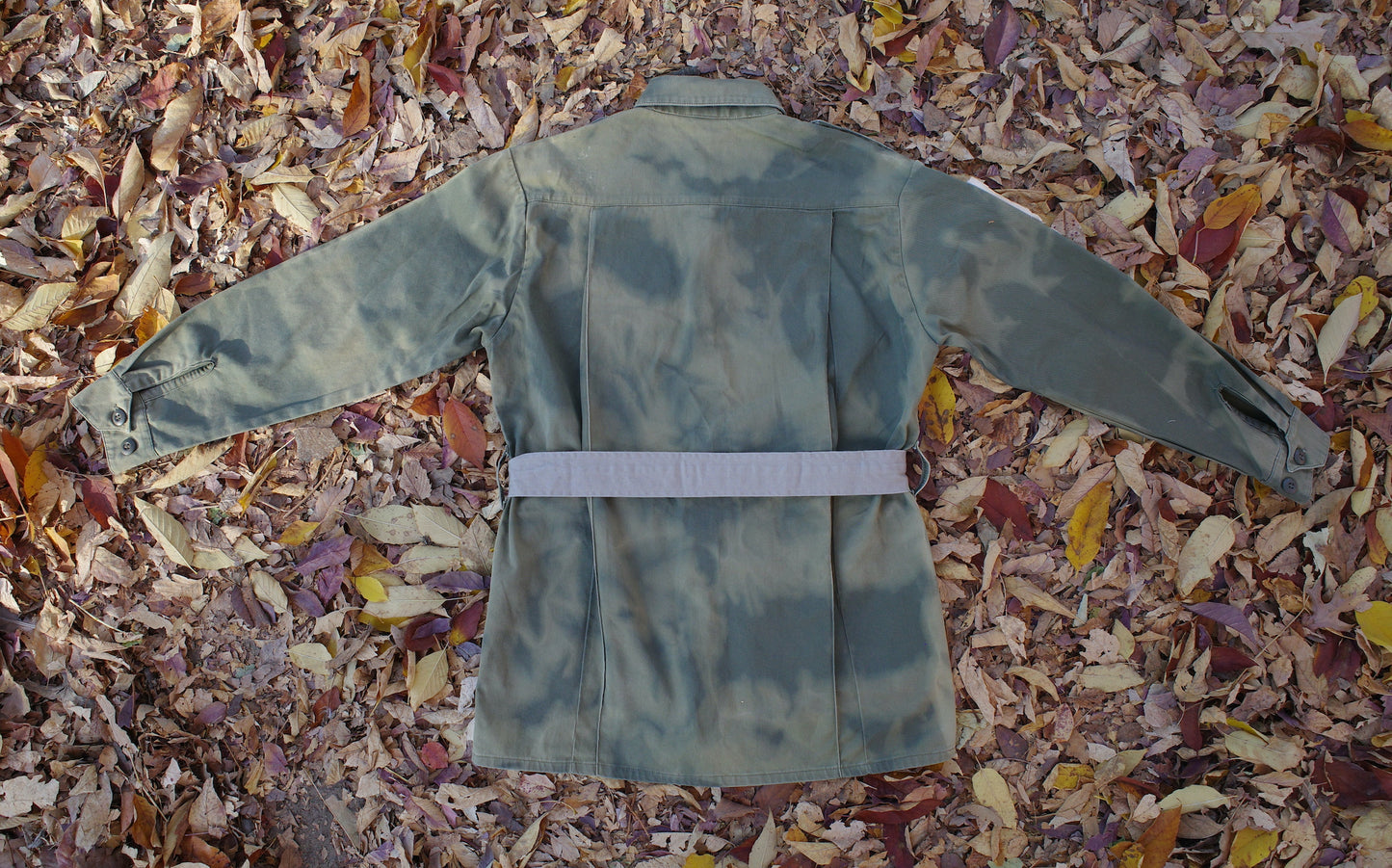 Adventure Jacket / Olive wash