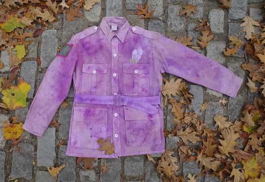 Adventure Jacket / Garbage Pale Purple