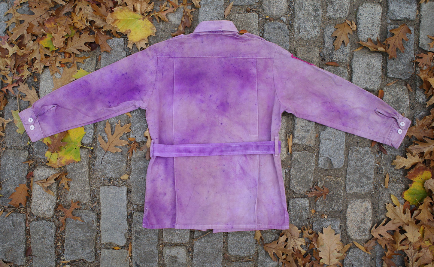 Adventure Jacket / Garbage Pale Purple