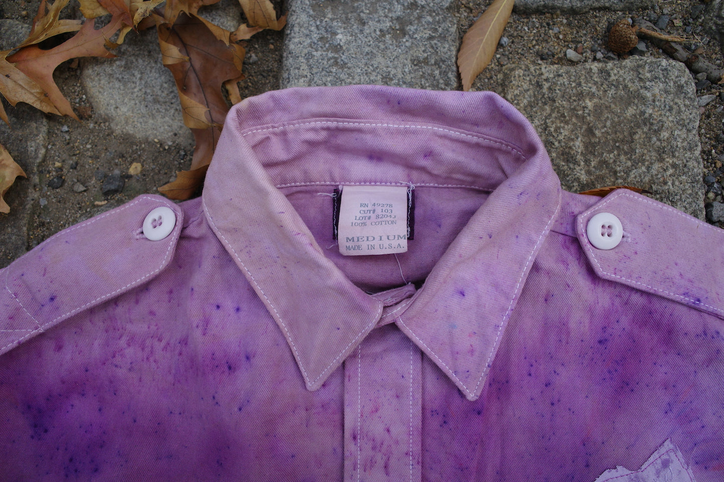 Adventure Jacket / Garbage Pale Purple