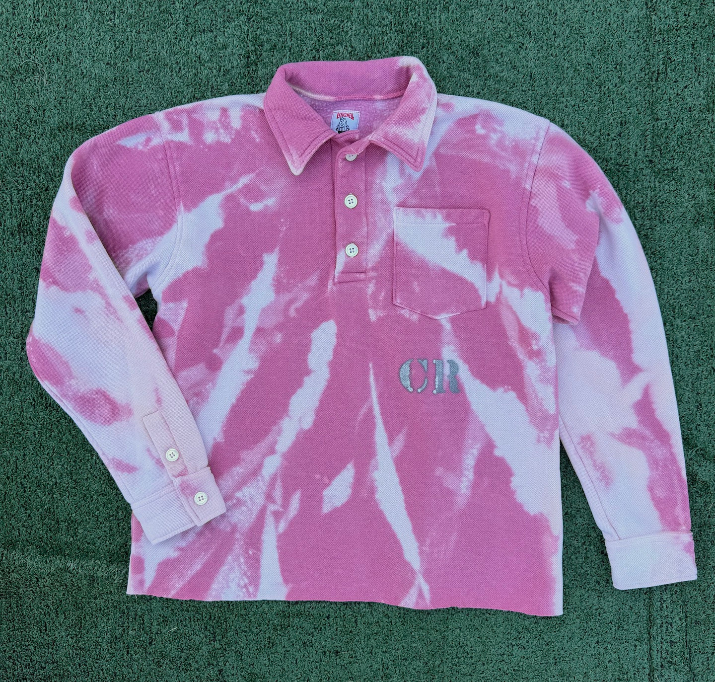CR Vintage Fleece Shirt / Pink Medium 1