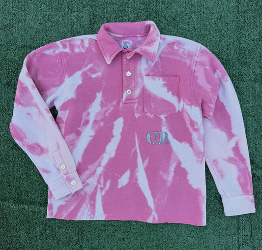 CR Vintage Fleece Shirt / Pink Medium 1