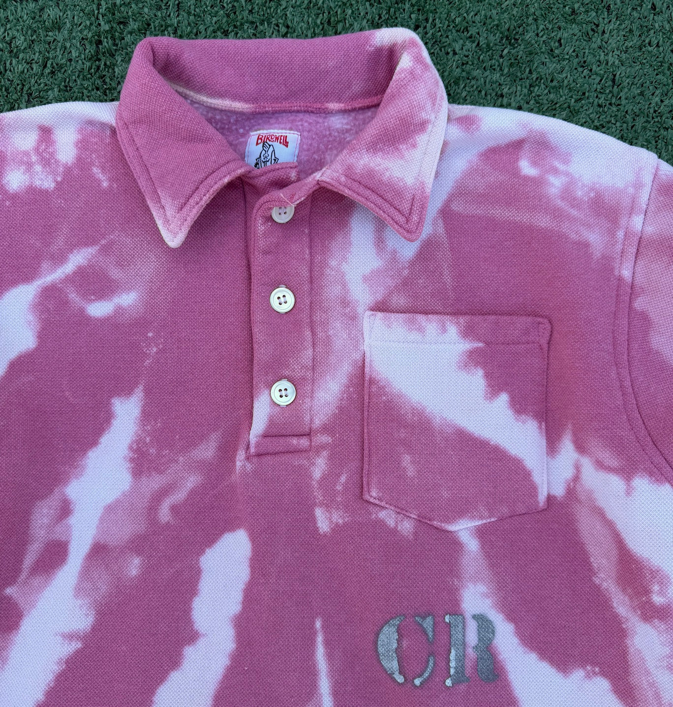 CR Vintage Fleece Shirt / Pink Medium 1