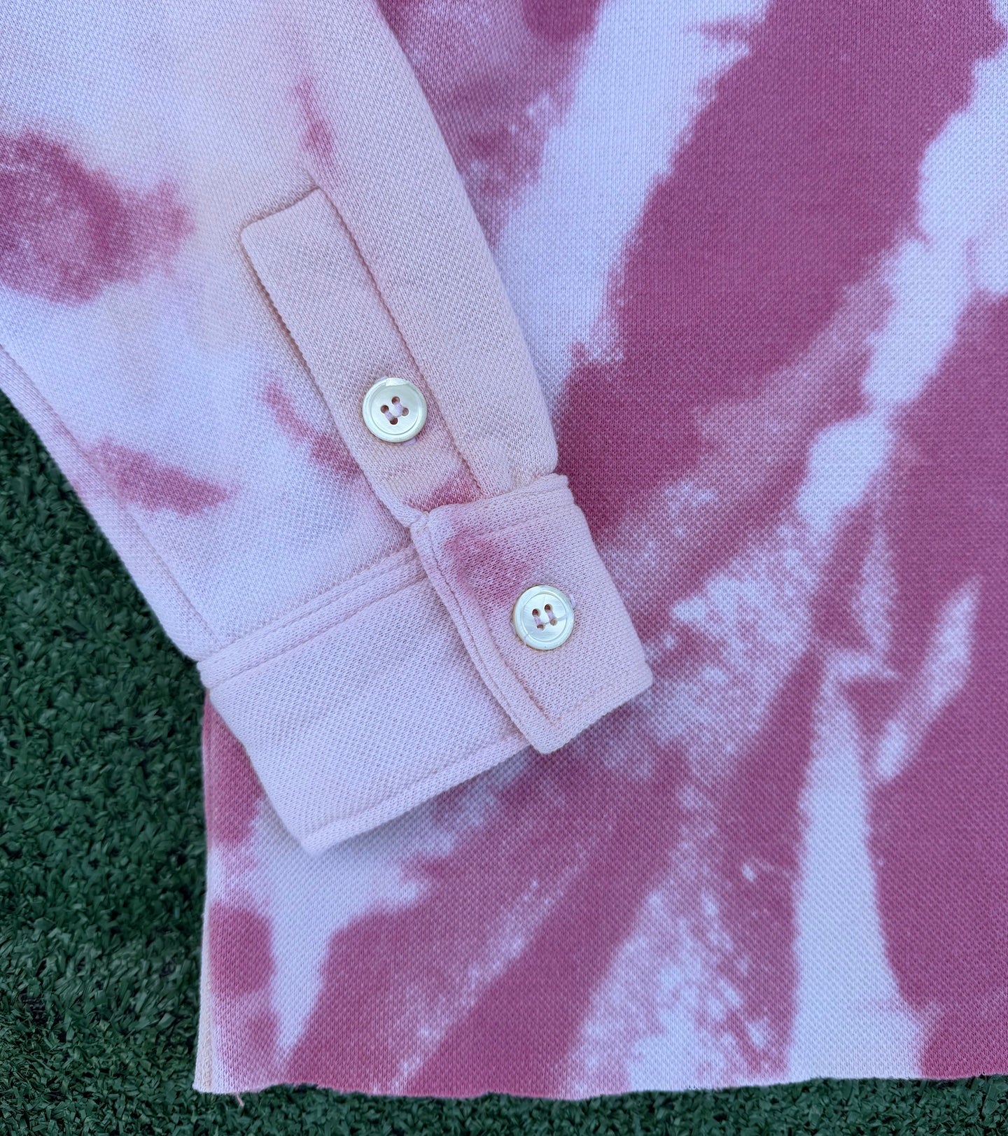 CR Vintage Fleece Shirt / Pink Medium 1