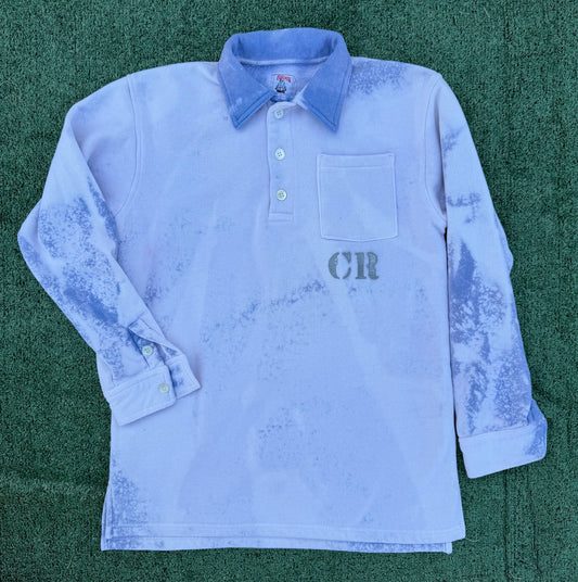 CR Vintage Fleece Shirt / Sky blue Medium