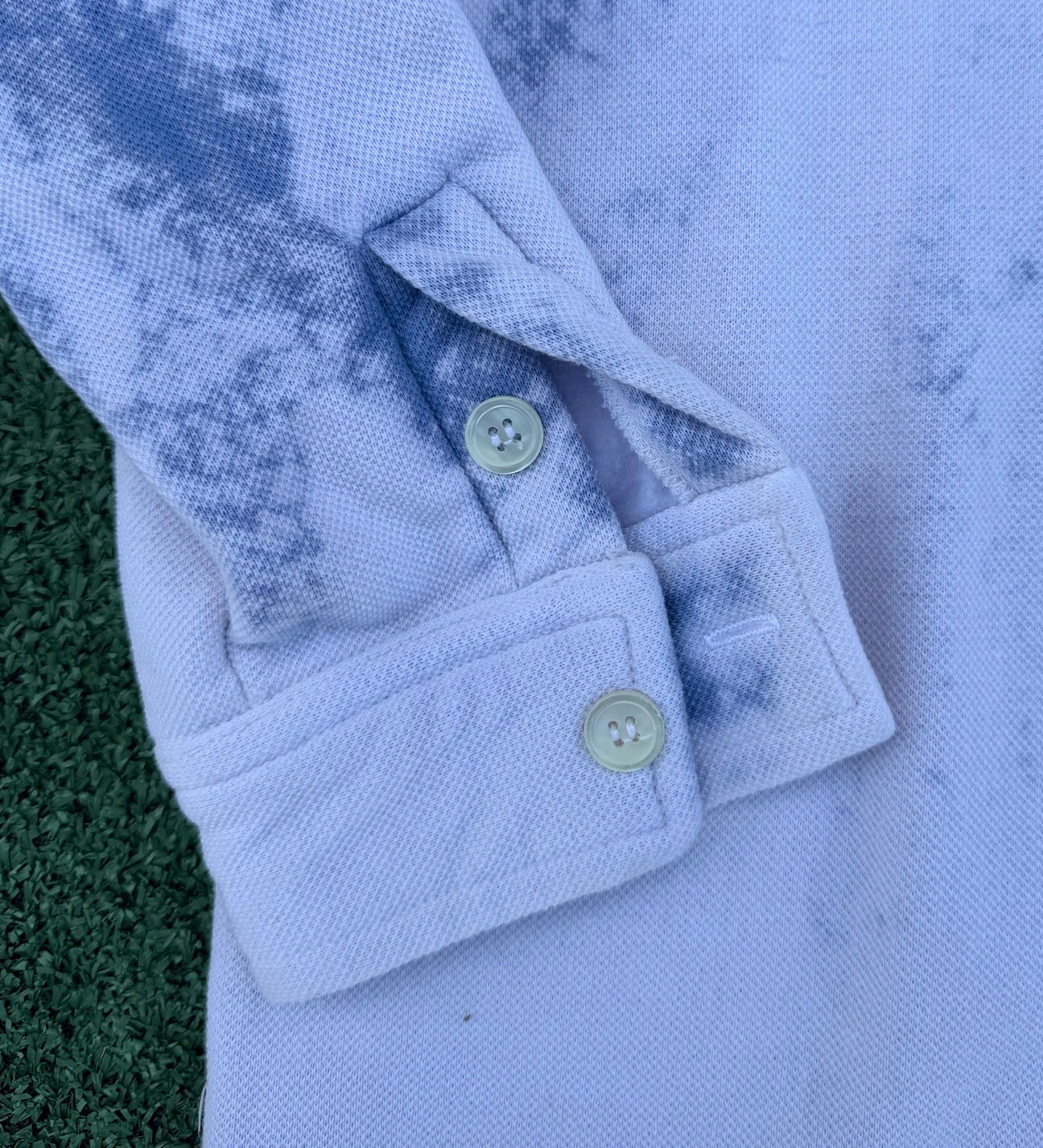 CR Vintage Fleece Shirt / Sky blue Medium