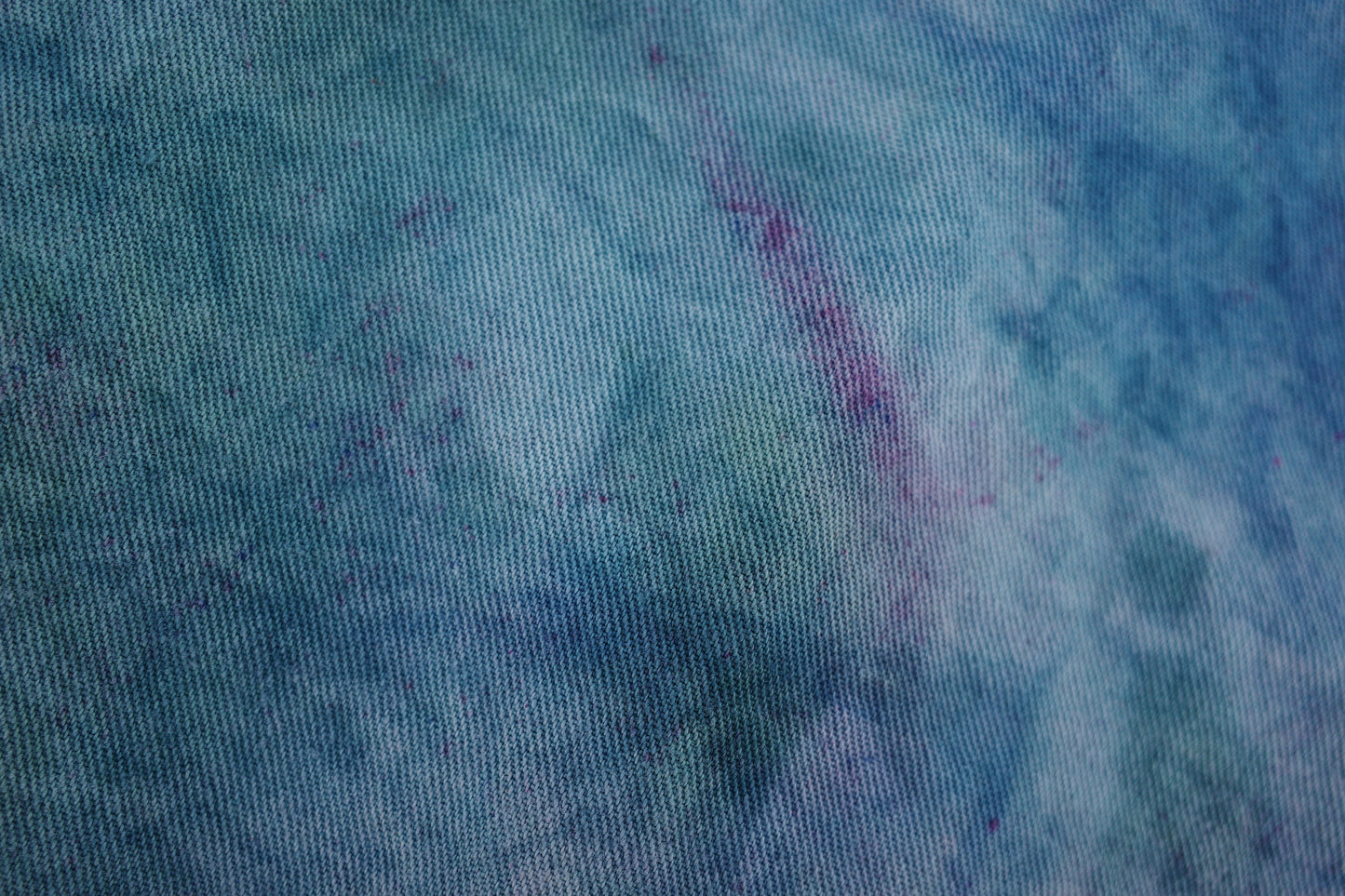 Fray away jacket / Globe dye small