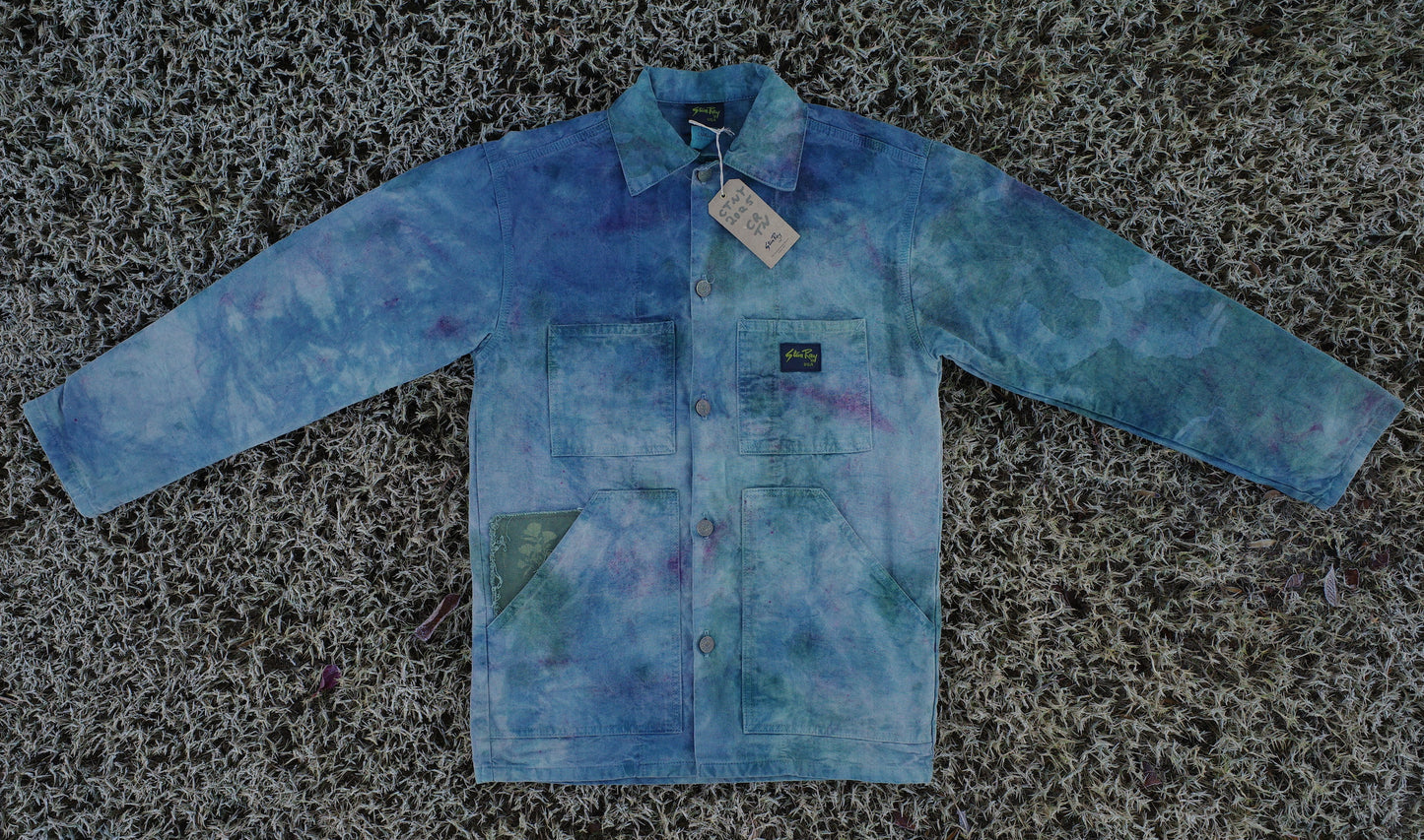 Fray away jacket / Globe dye small