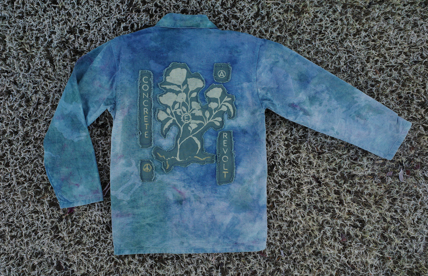 Fray away jacket / Globe dye small