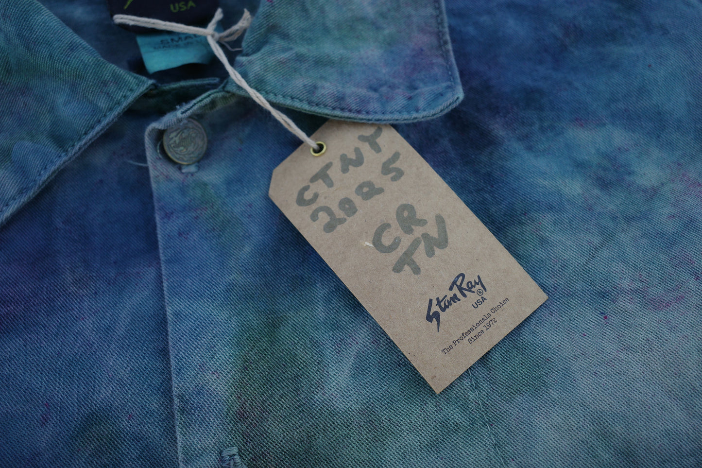 Fray away jacket / Globe dye small