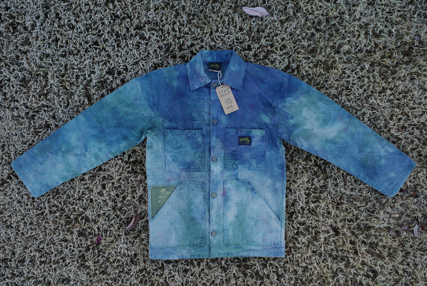 Fray away jacket / Globe dye extra small