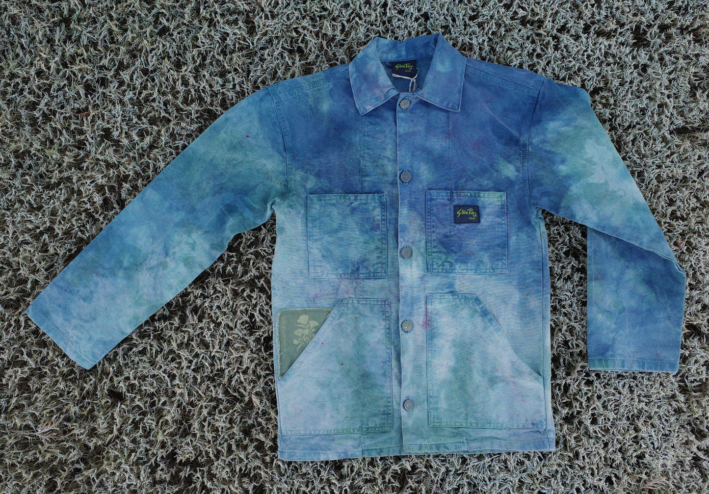 Fray away jacket / Globe dye extra small