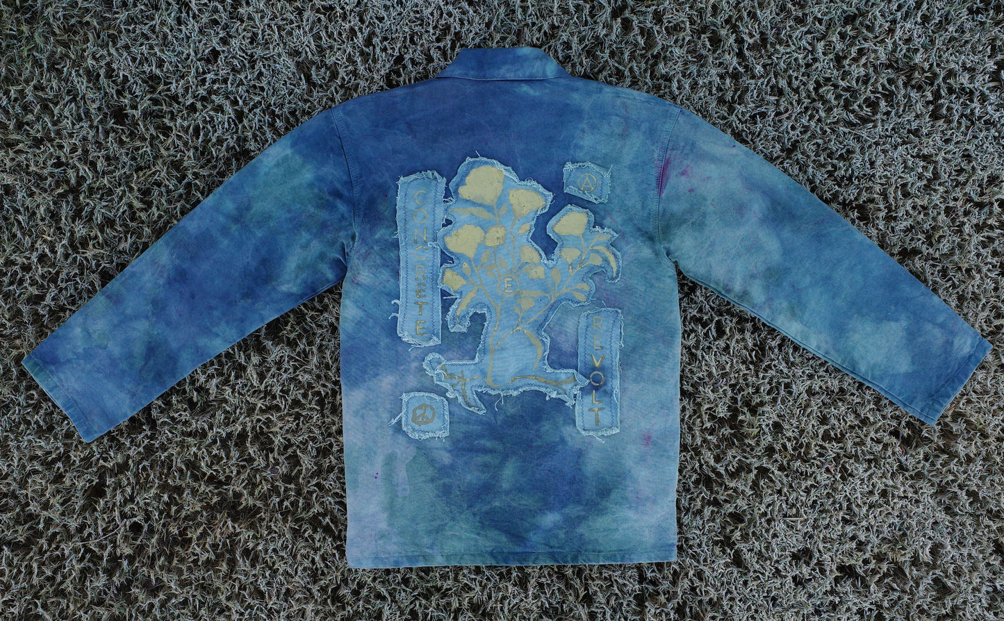 Fray away jacket / Globe dye extra small