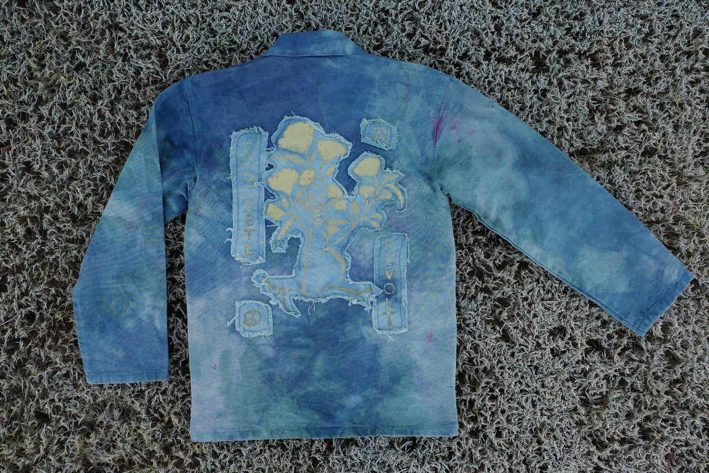 Fray away jacket / Globe dye extra small