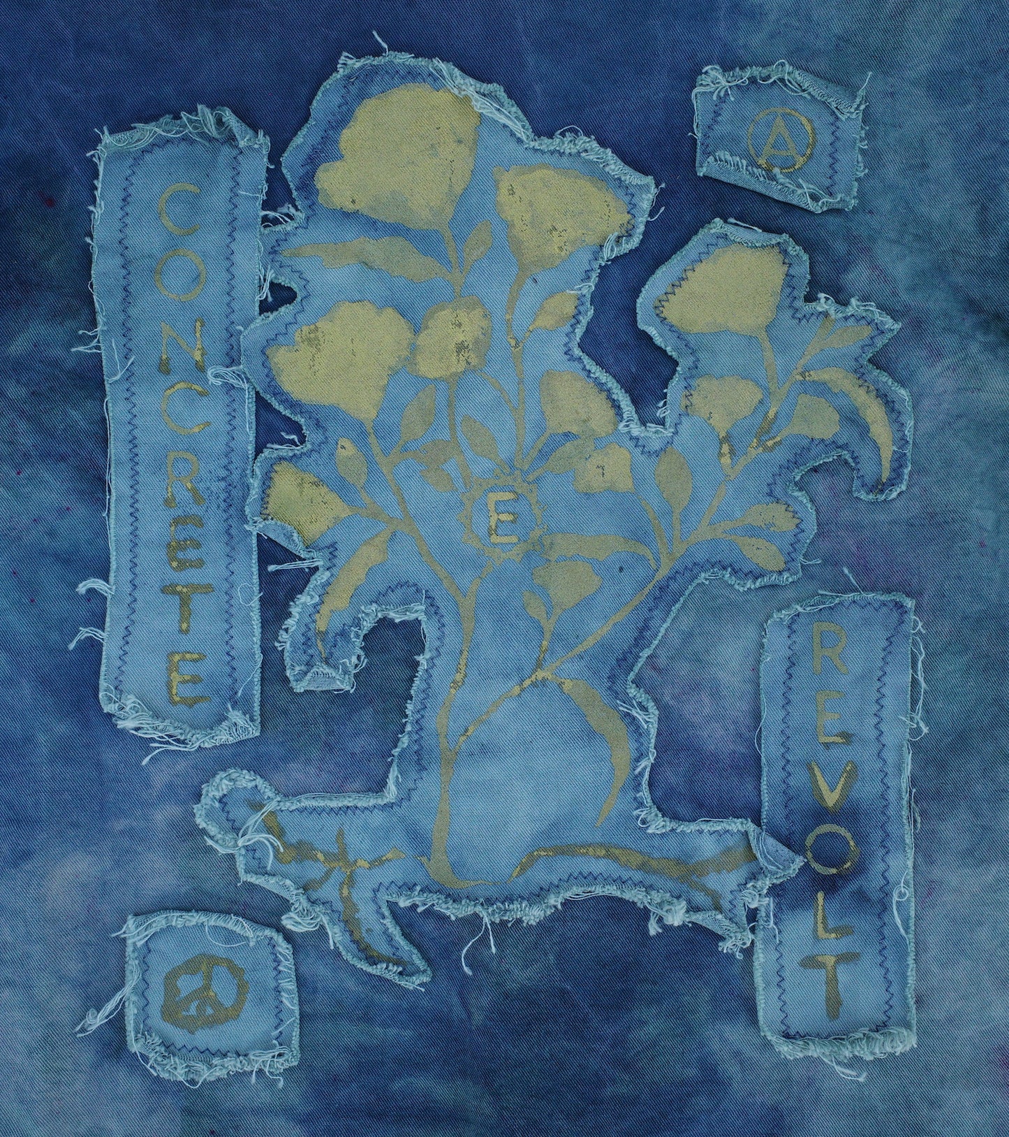 Fray away jacket / Globe dye extra small