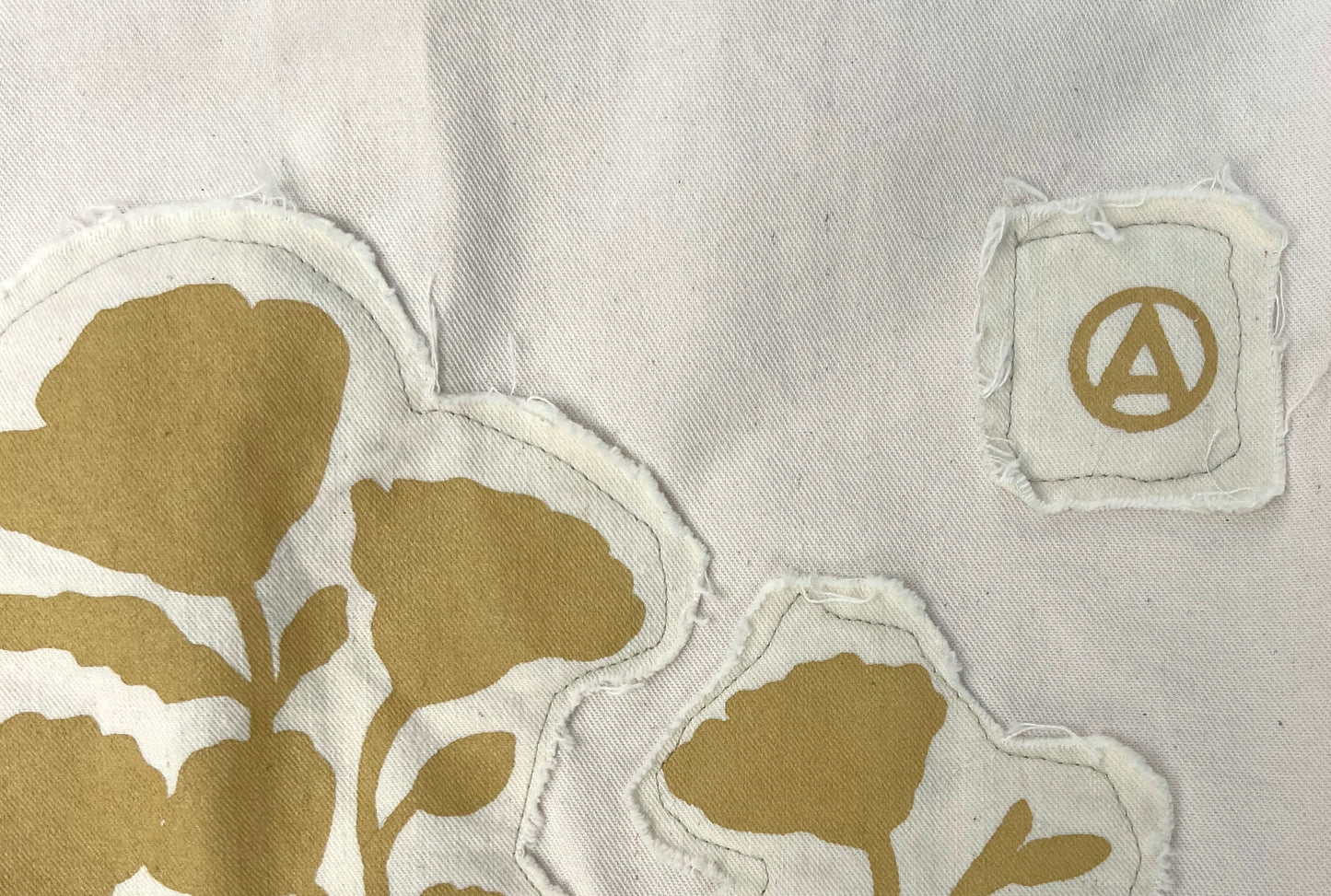 CR Fray-away jacket / Natural cotton PREORDER