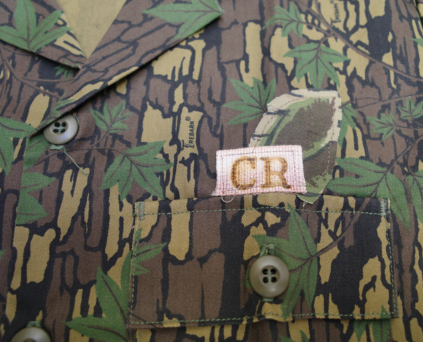 CR Full Leaf Jacket - Treebark