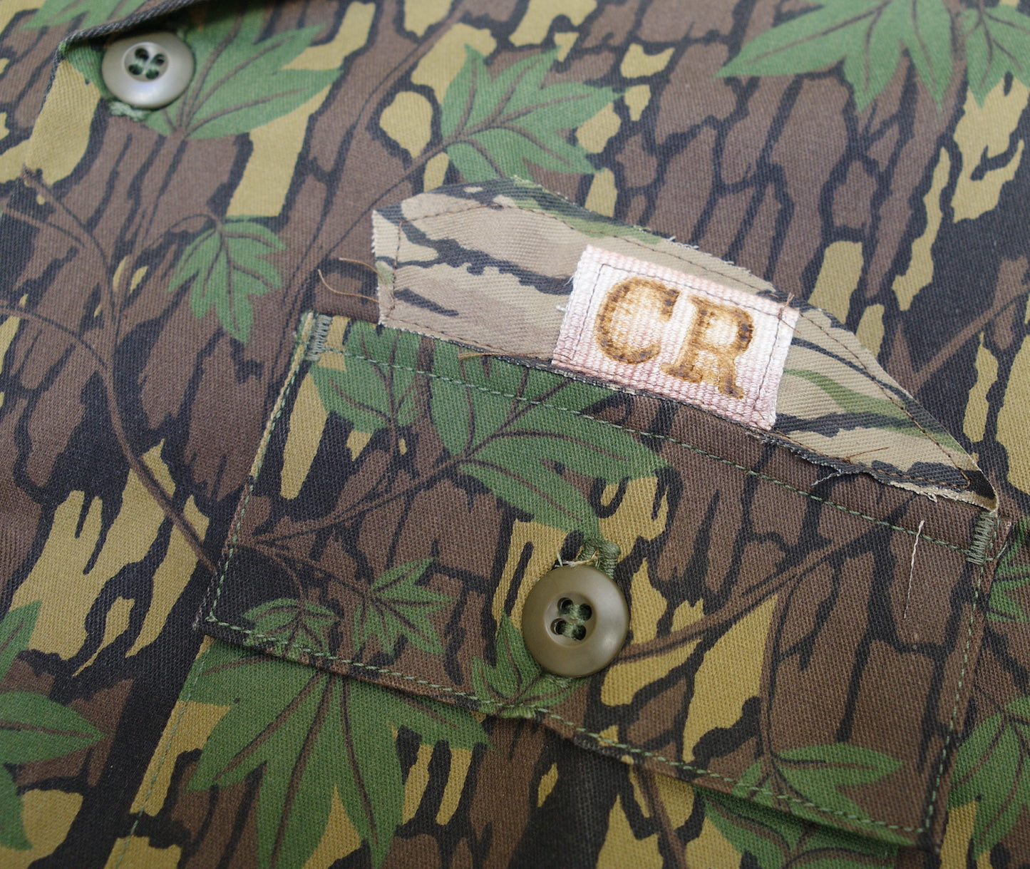 CR Full Leaf Jacket - Treebark