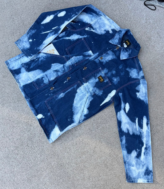 Clouds denim jacket / size Large