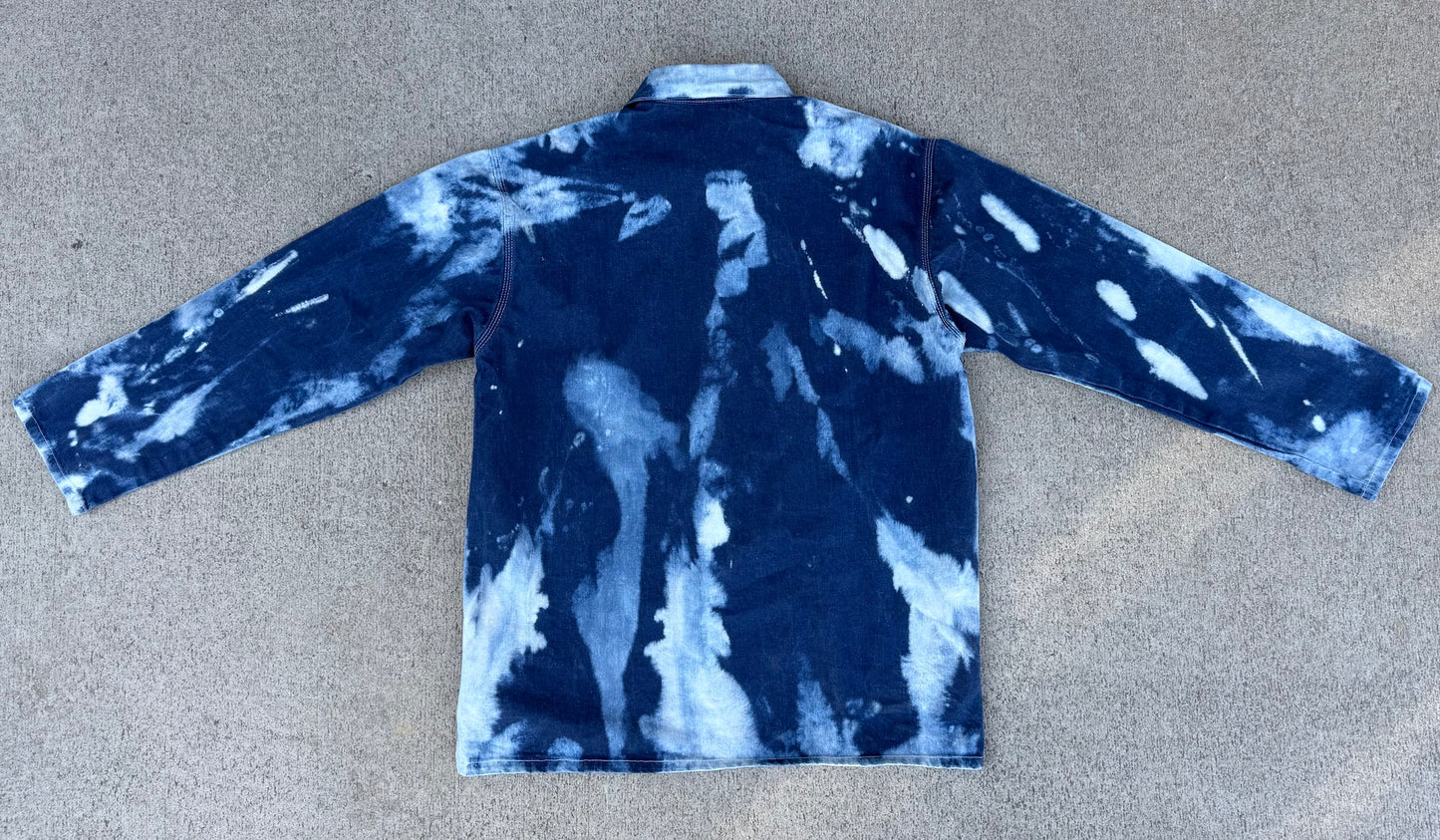 Clouds denim jacket / size Large