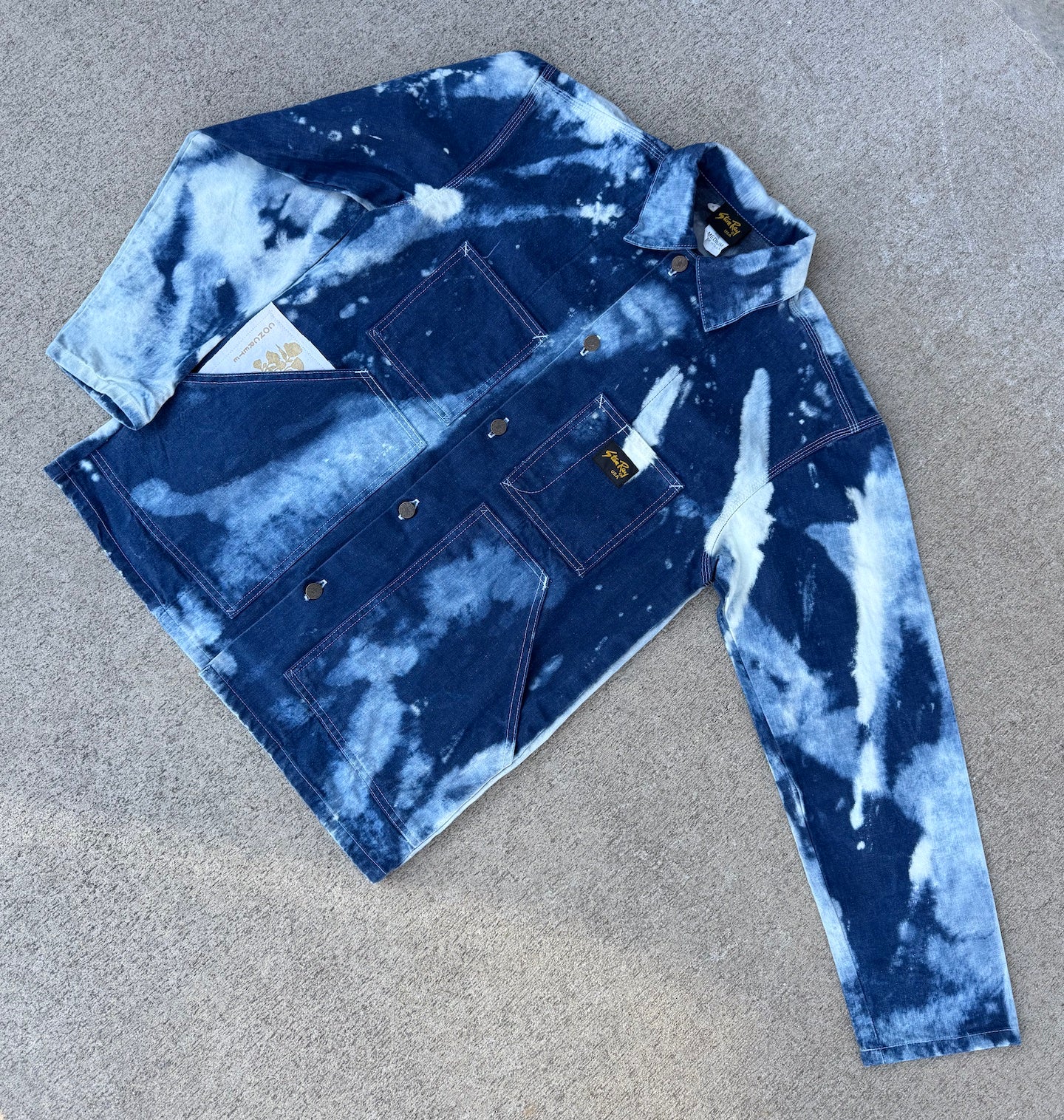 Clouds denim jacket / size Medium