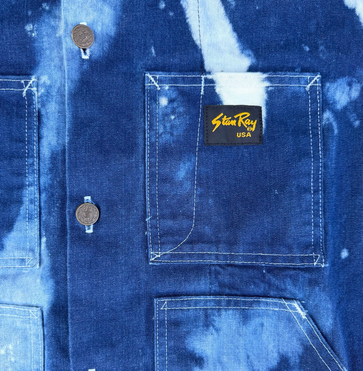 Clouds denim jacket / size Medium