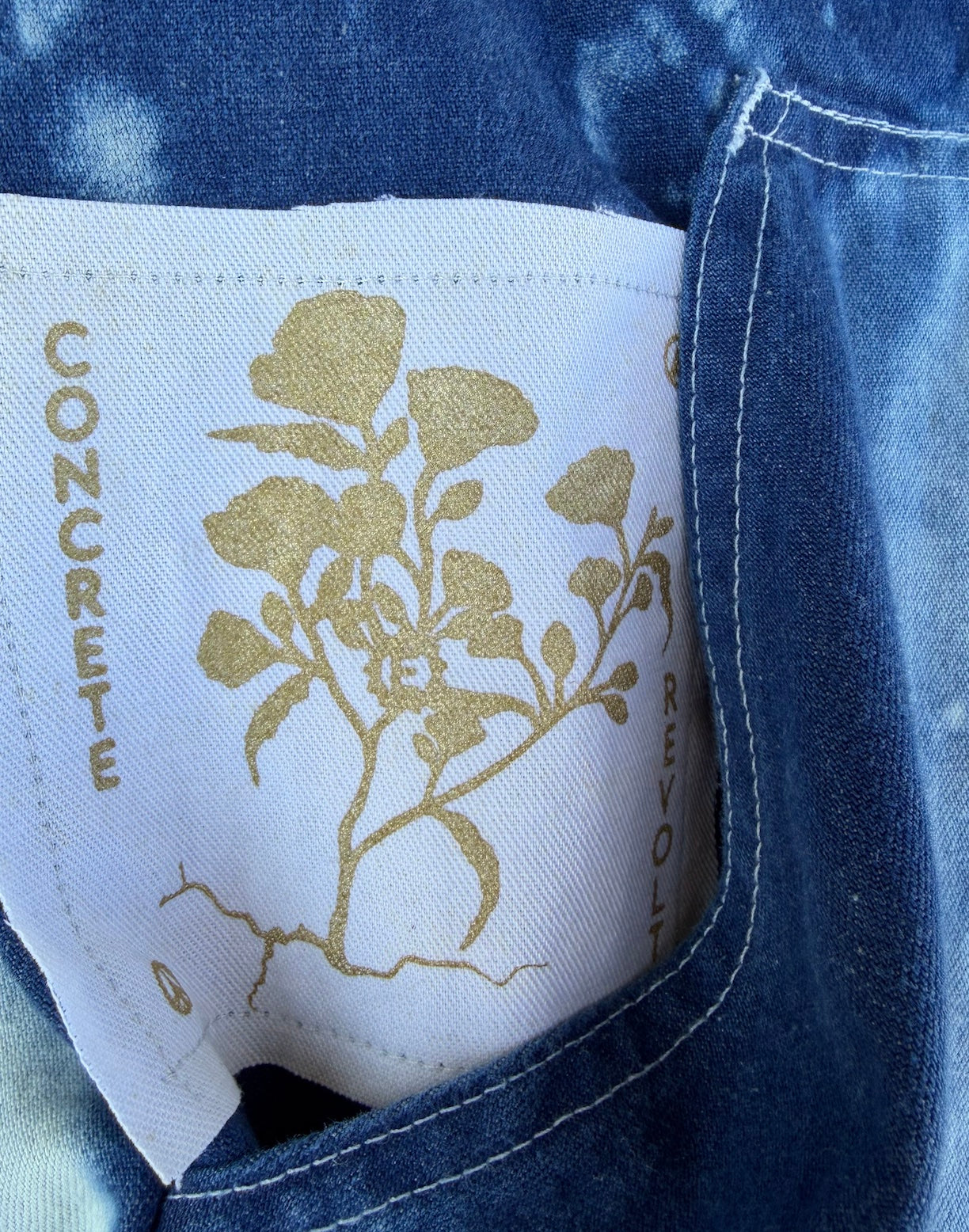 Clouds denim jacket / size Medium