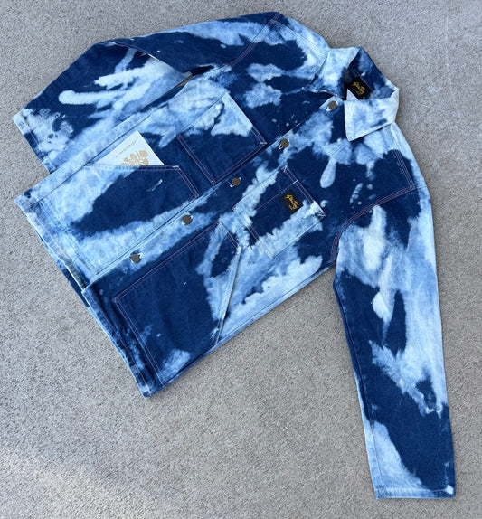 Clouds denim jacket / size Small
