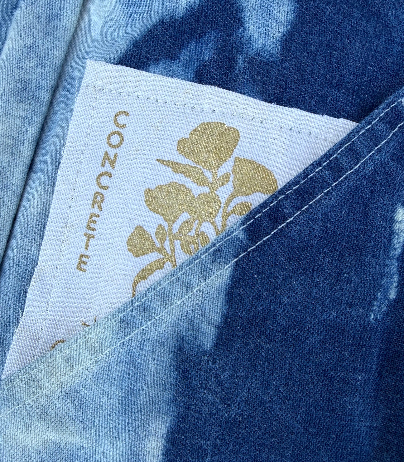 Clouds denim jacket / size Small