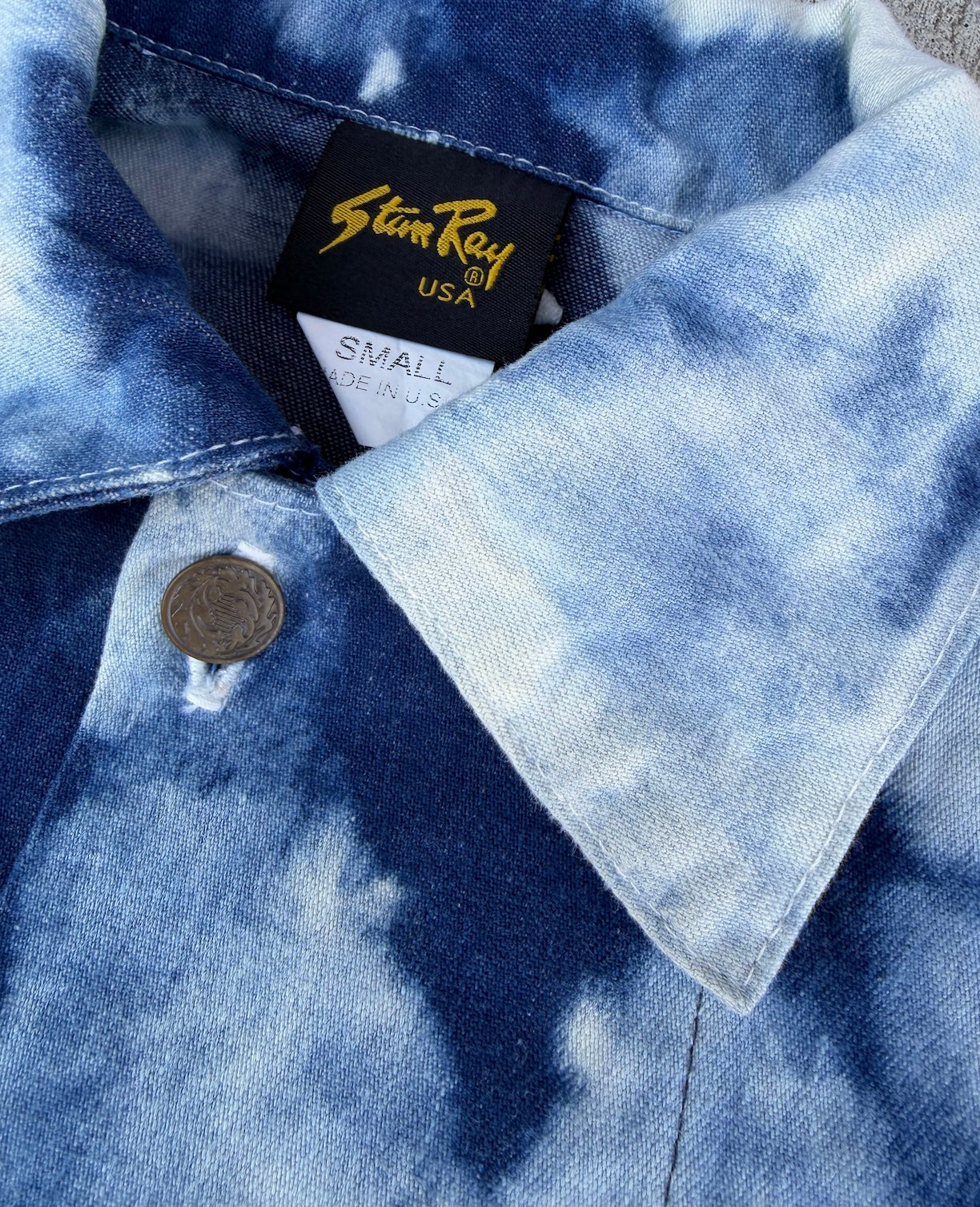 Clouds denim jacket / size Small
