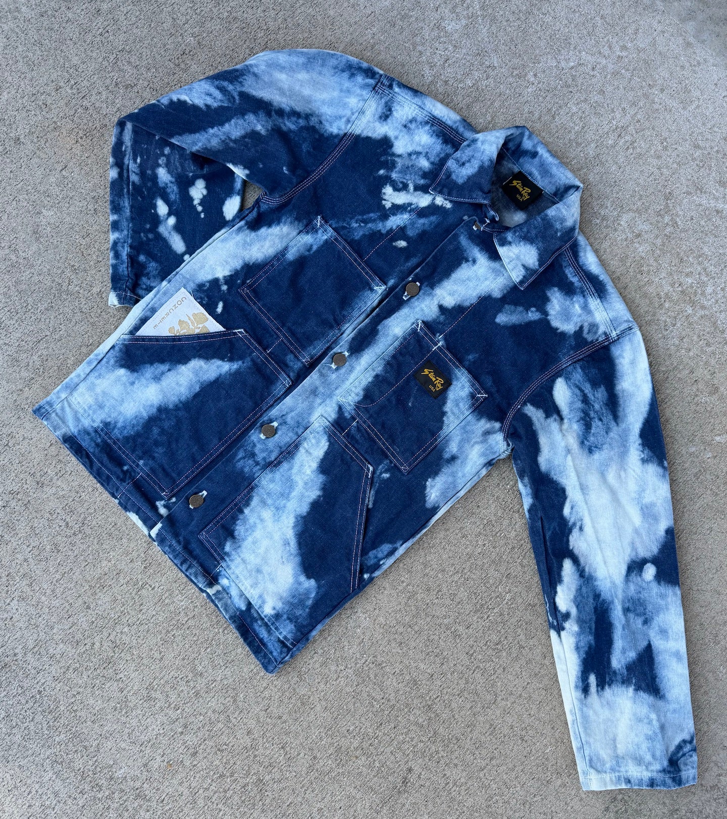 Clouds denim jacket / size XS