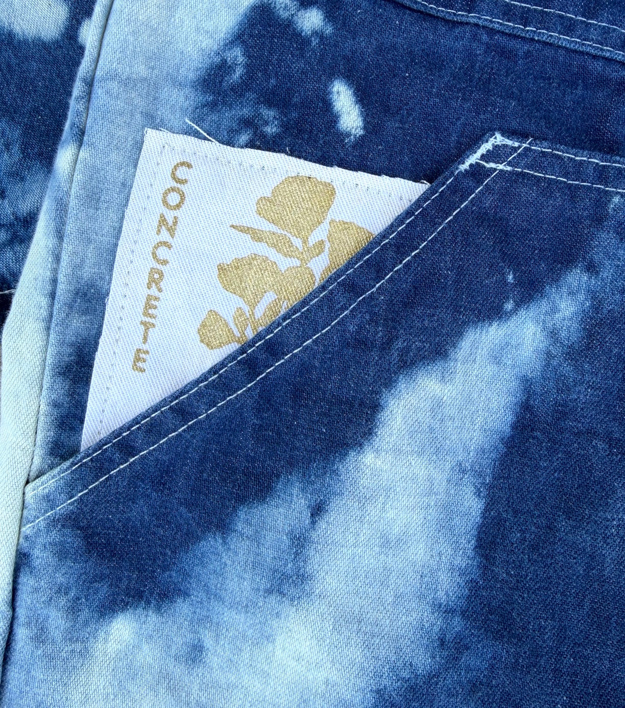Clouds denim jacket / size XS