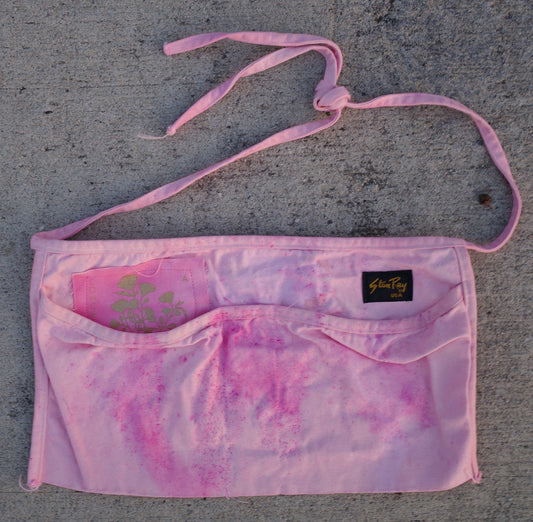 Mechanic apron / cotton candy