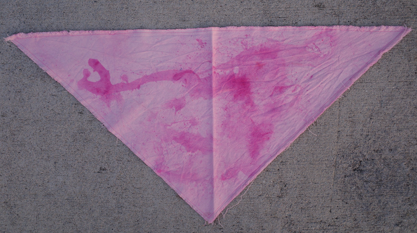 Bike bandana / cotton candy - 2 available