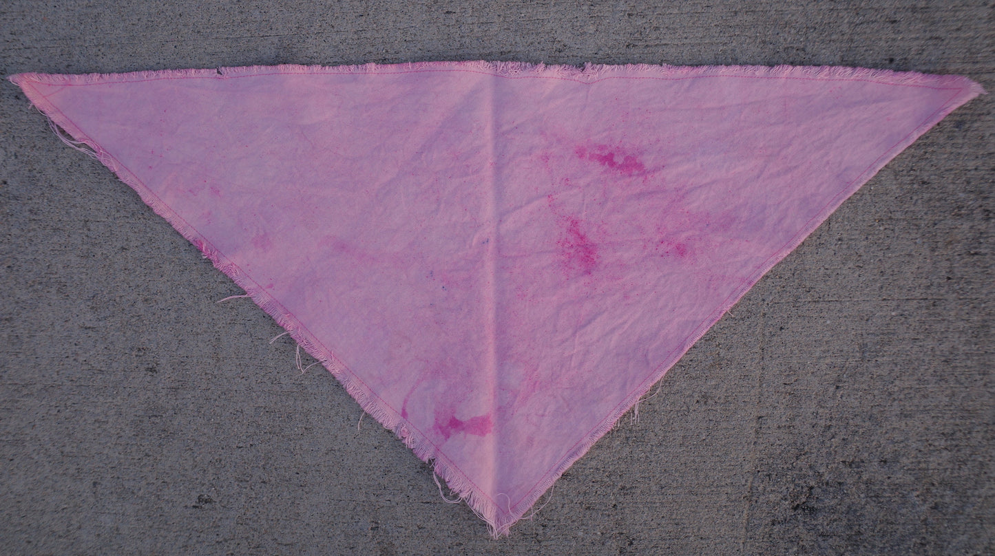 Bike bandana / cotton candy - 2 available