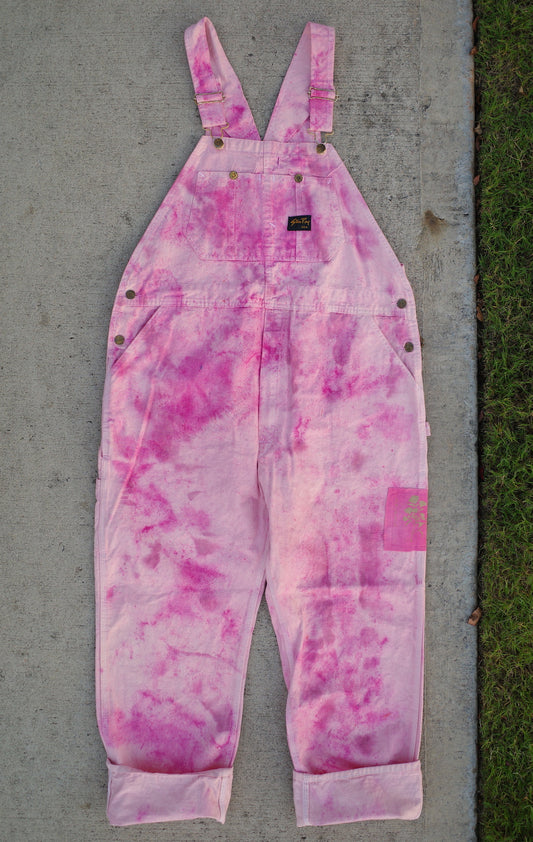 Vintage overall / cotton candy - 42 waist