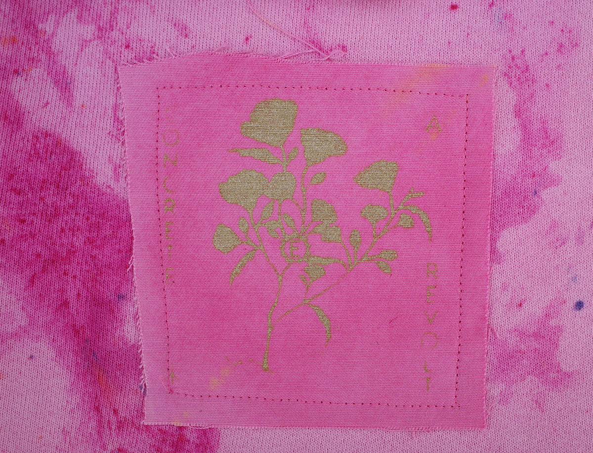 CR Pop over fleece / cotton candy - large