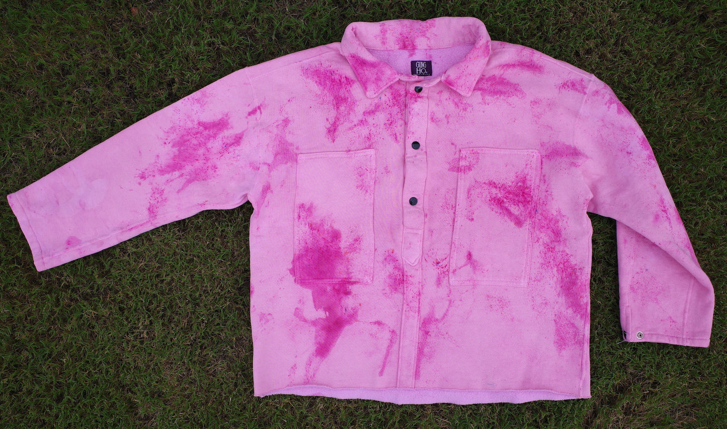 CR Pop over fleece / cotton candy - large